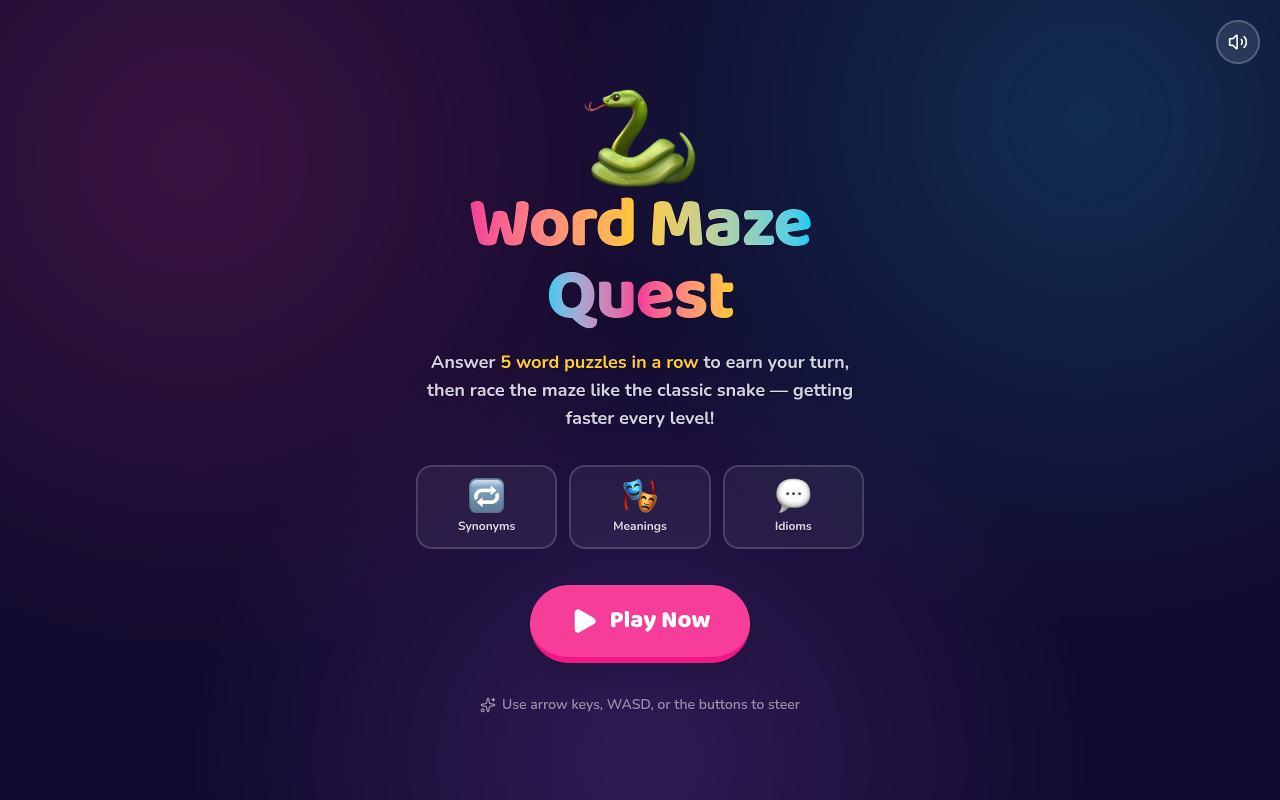 Level Up game screenshot