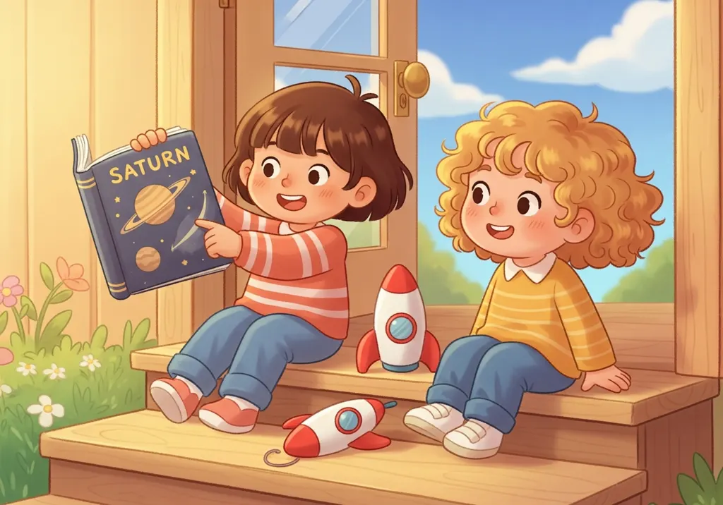 Social Scenes illustration: sharing your favorite topic