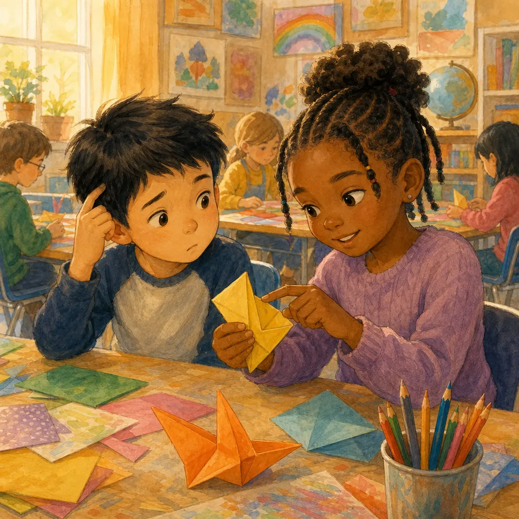 Social Scenes illustration: I didn't understand