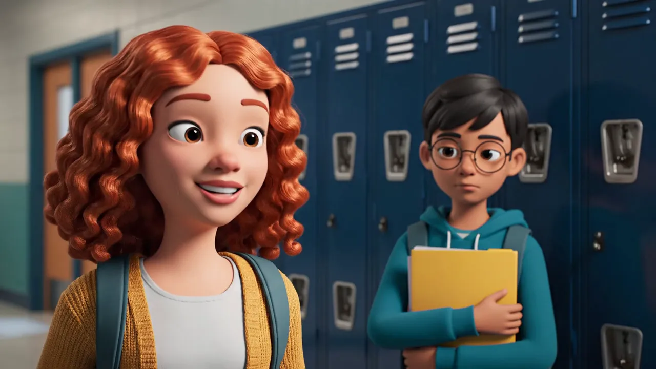 Social Spark scenario: welcoming the new student
